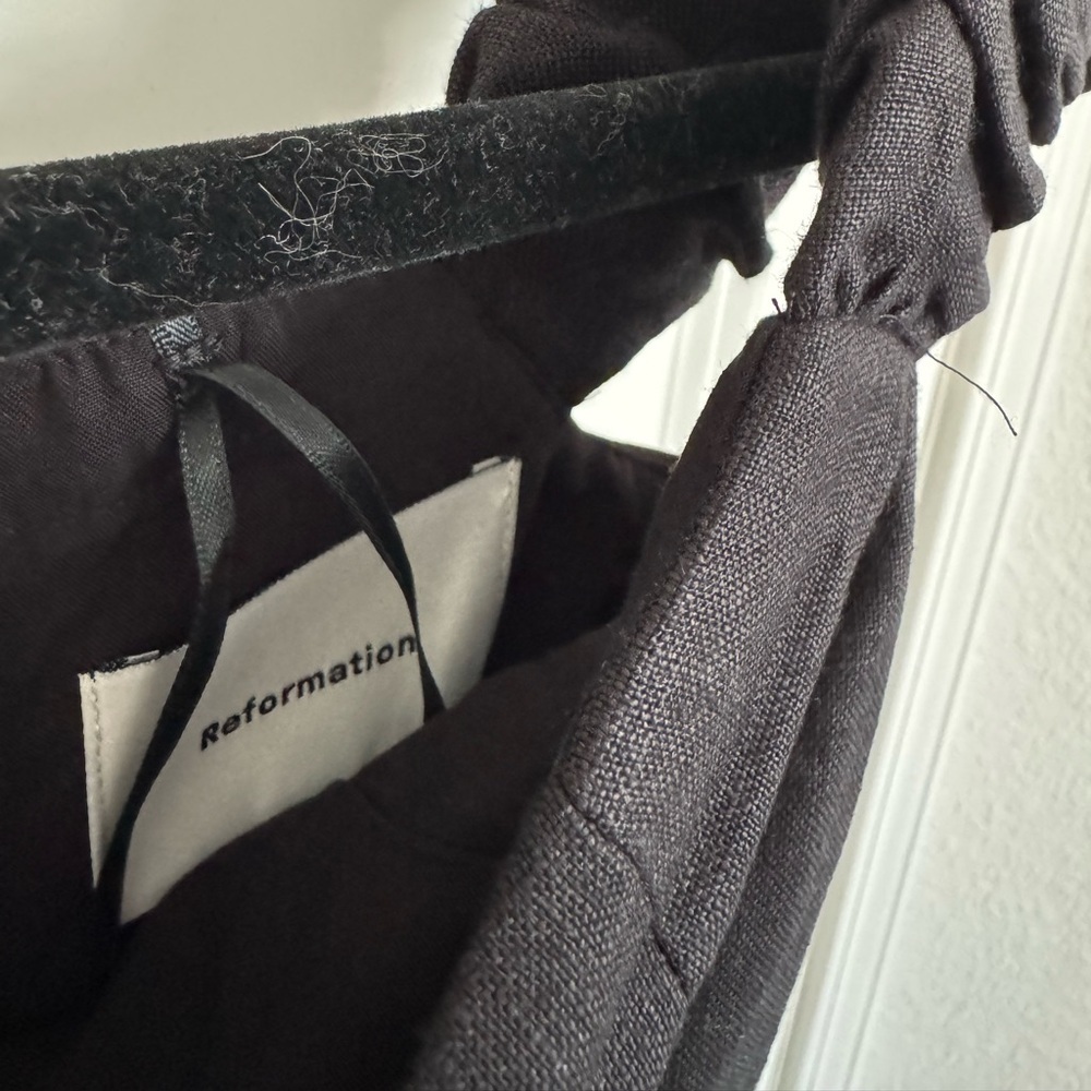 🖤New Reformation Monet Dress Black - Picture 4 of 5